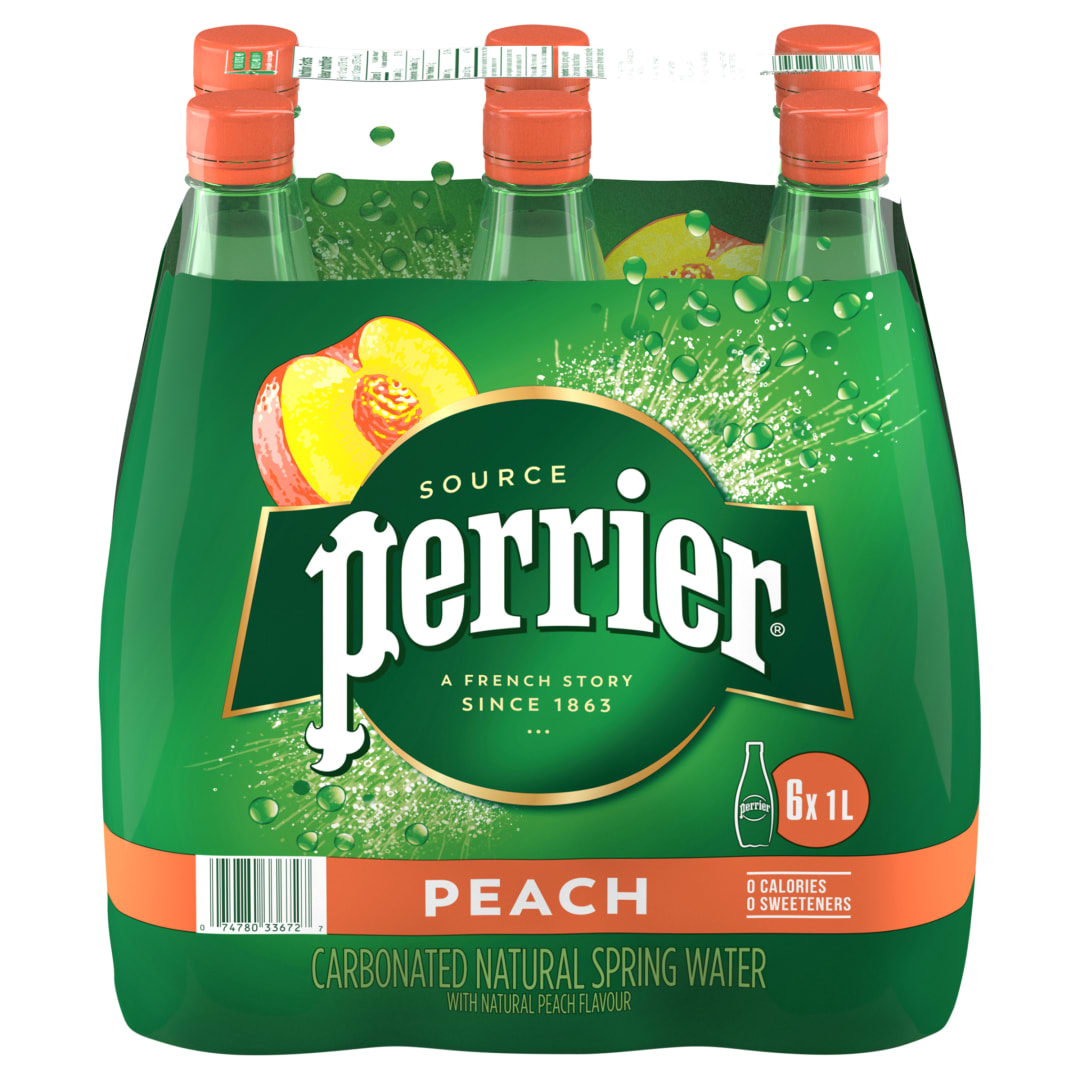 PERRIER Peh PET 168(6x1L) LCPUS CA