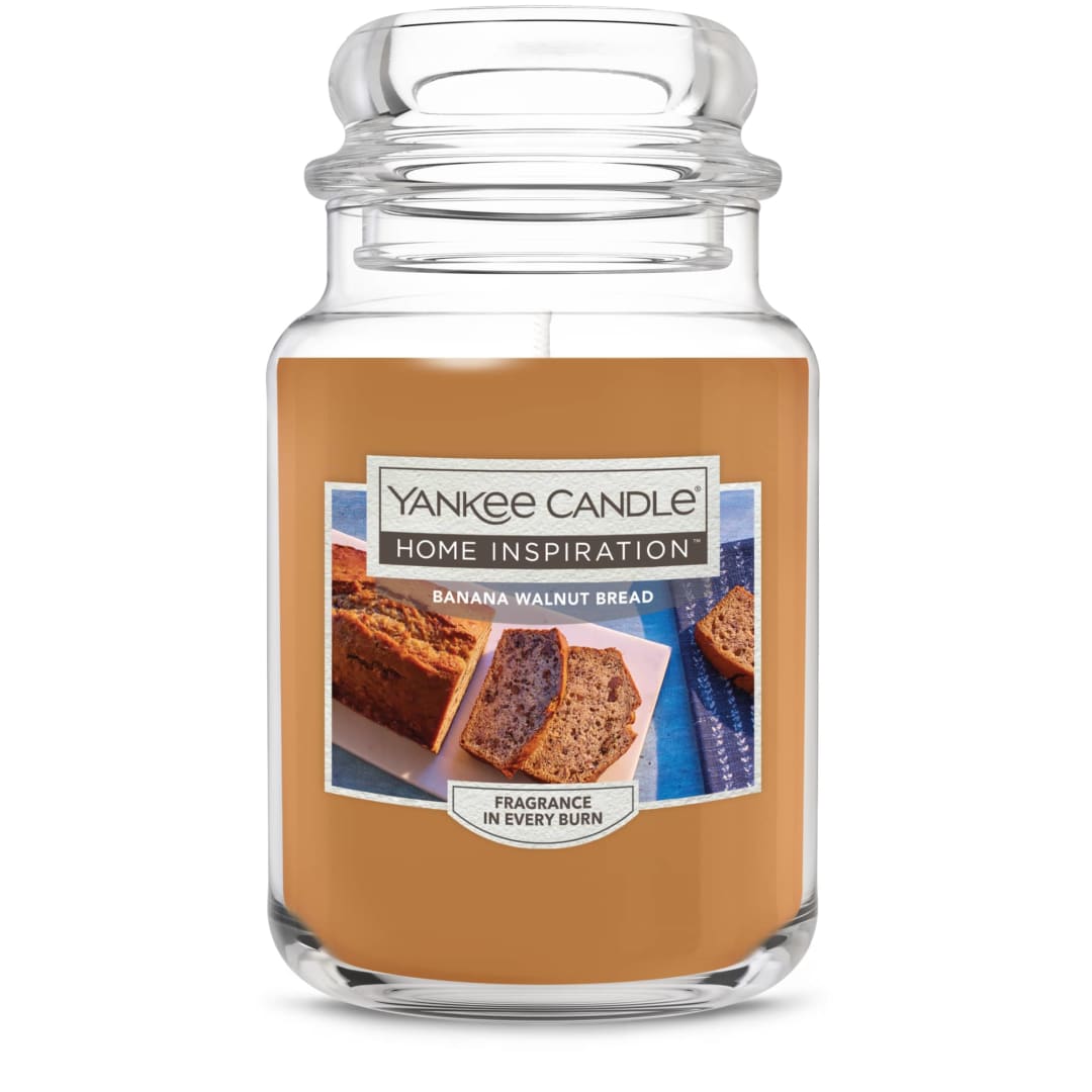 Yankee Candle Home Inspiration Banana Walnut Bread Large Jar Candle