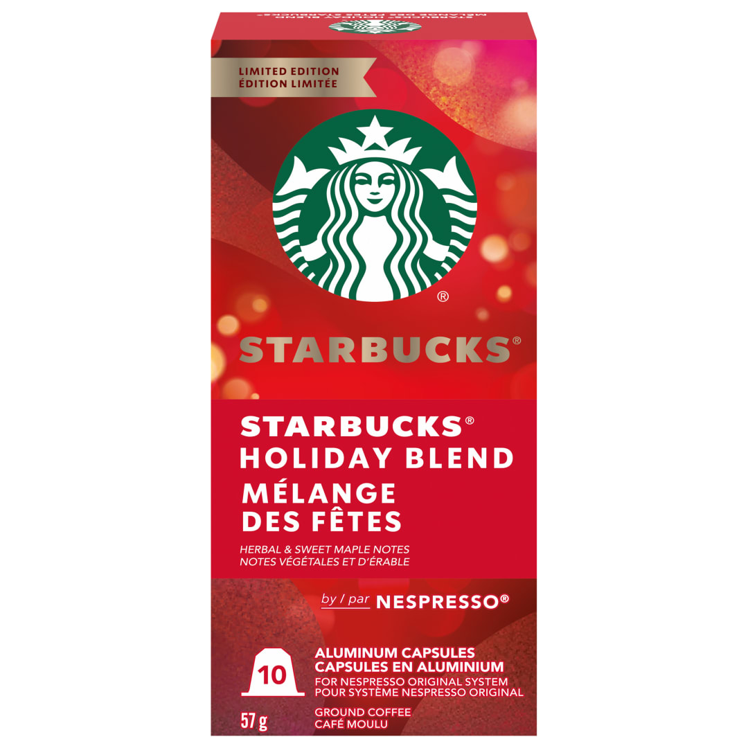 SBUX HLY BLD Htg PCC 5x57g B6