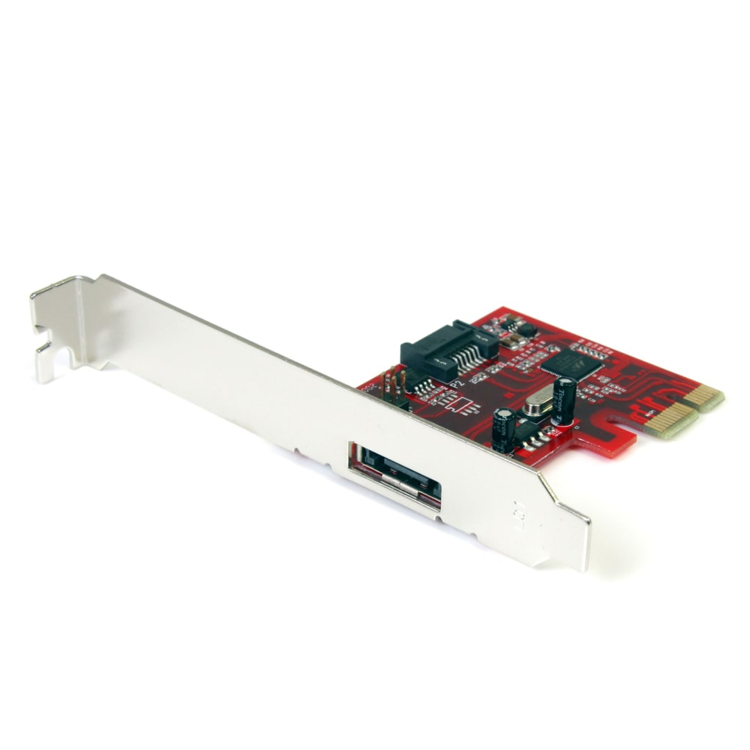 eSATA SATA Revision 3.0 PCIe SATA Controller Card