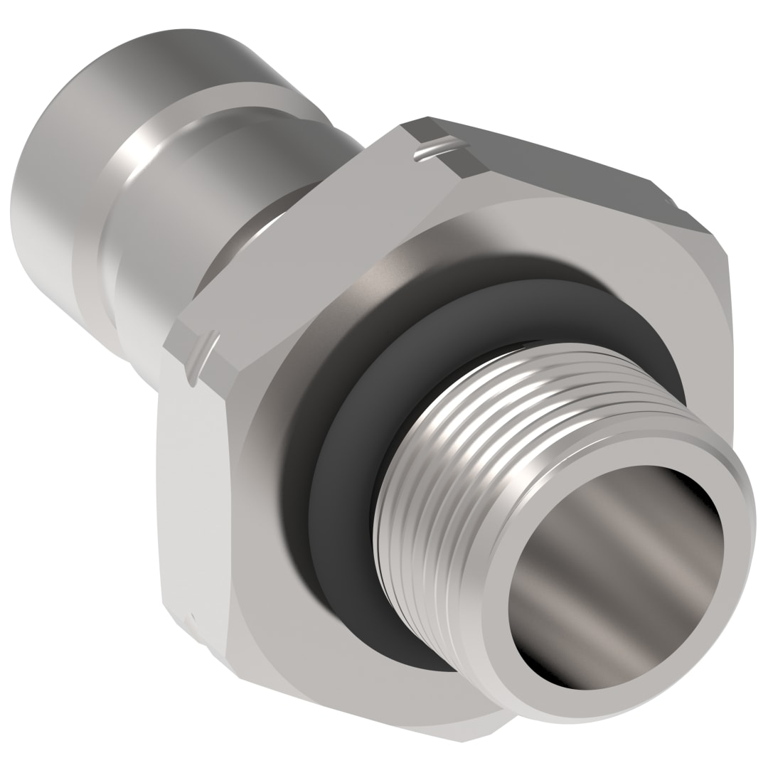 Aeroquip -04 Male Diagnostic X -04 Female ORS Swivel