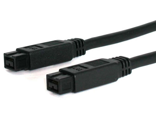 6 ft 1394b 9 Pin to 9 Pin Firewire Cable M M