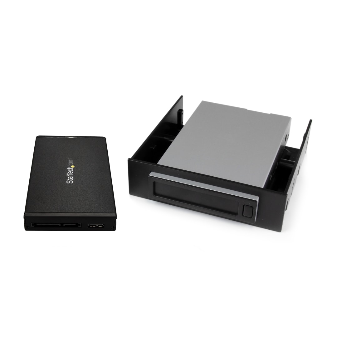 Hot Swap Drive Bay 2.5" SATA SSD HDD 3.1 Enclosure