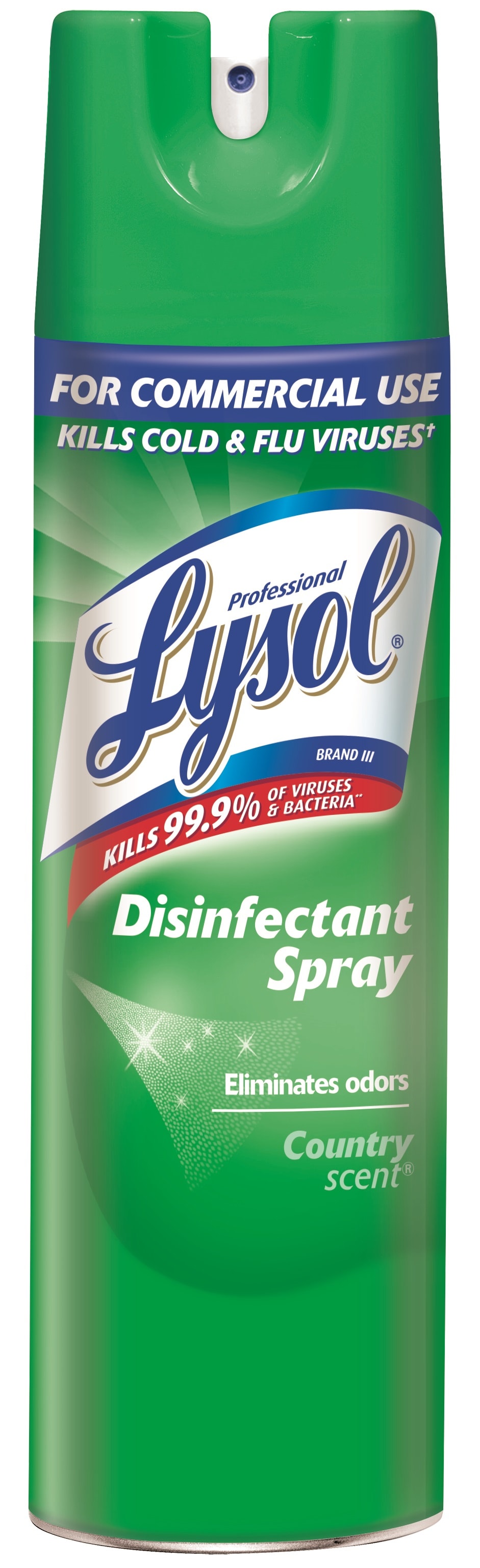 Professional LYSOL® Brand III - Disinfectant Spray - Country Scent® 12/19 oz.