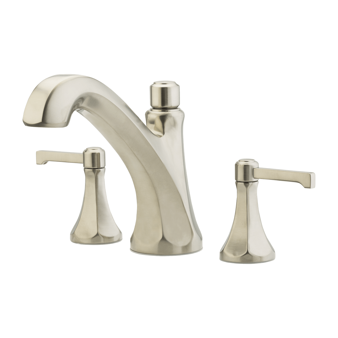 Arterra 2-Handle Complete Roman Tub Trim in Brushed Nickel