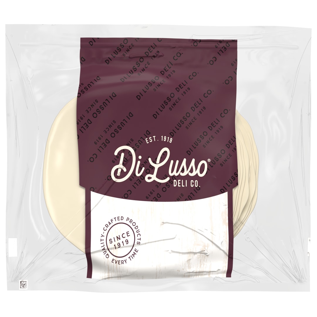 Di Lusso Sliced Provolone Cheese 9OZ Vac pack