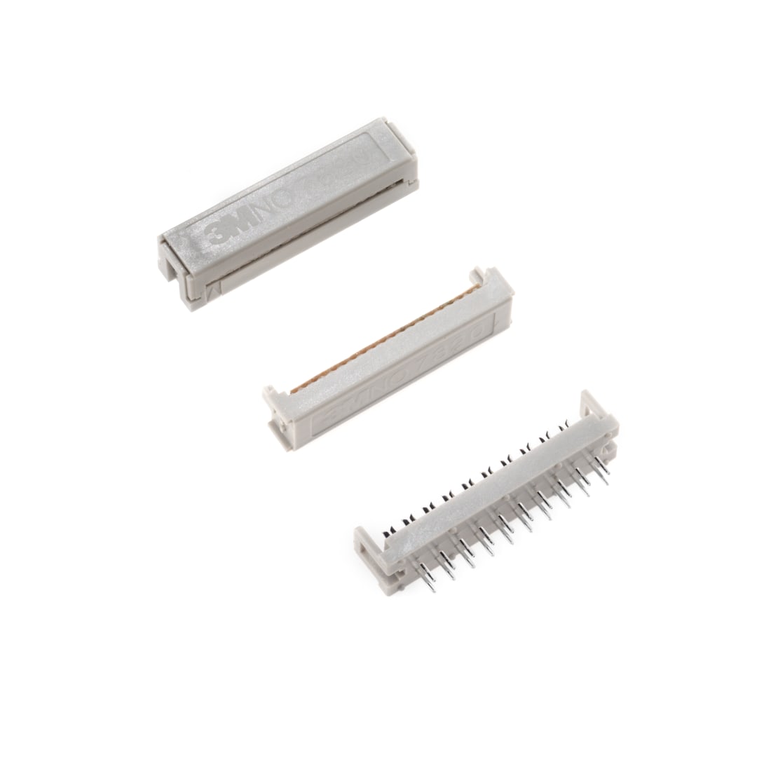 3M™ 7834-0000 PR, Leiterplattenverbinder, 2-reihig, 34-polig, 78 Serie, 2,8 mm, Grau