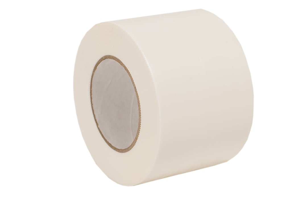 Multi-Surface PE Tape, White, 4"x180'