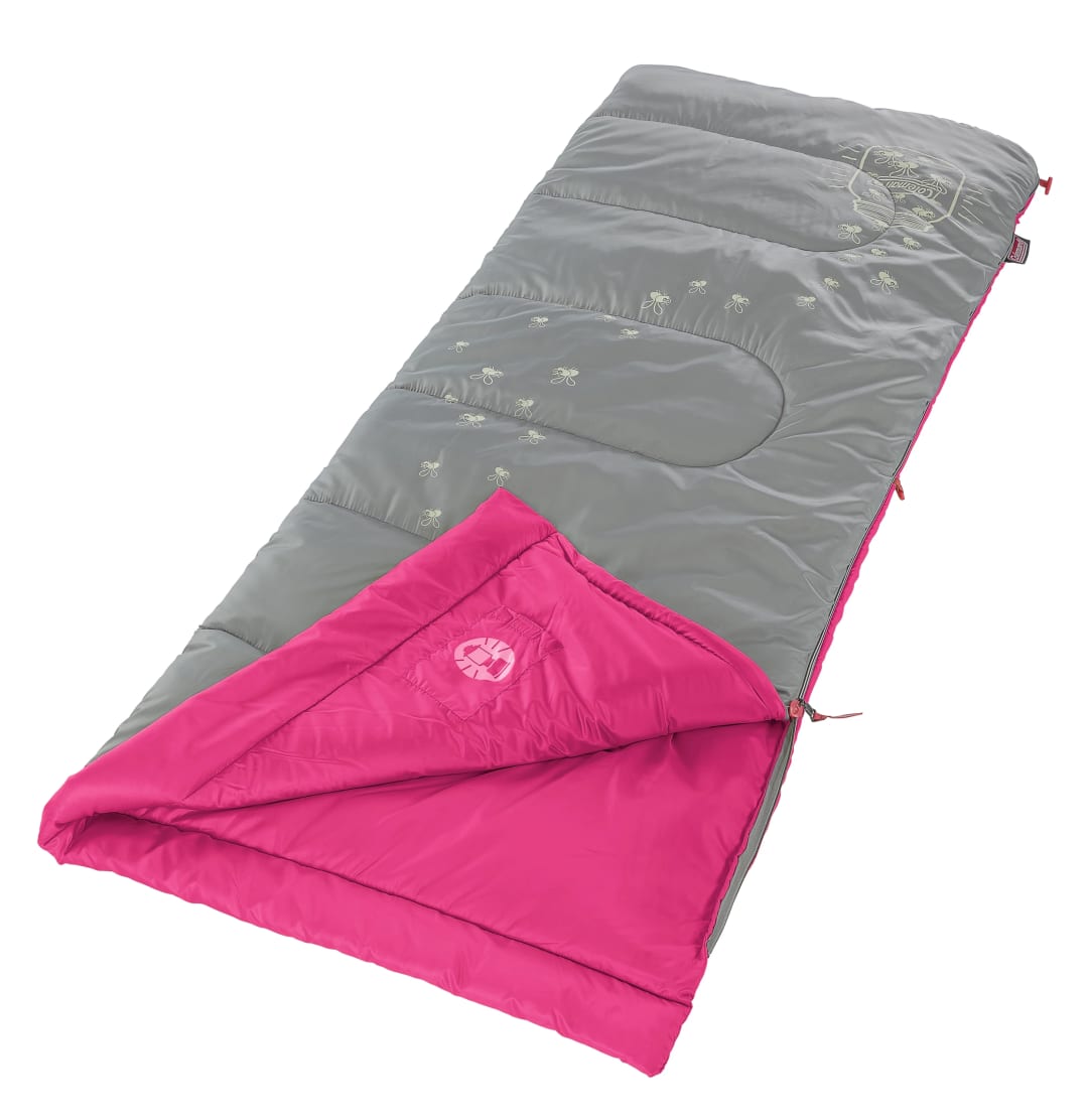 SLEEPING BAG KIDS FYREFLY PINK