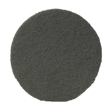 Disco Hookit™ Scotch Brite™, 127mm diâmetro, S Ultra Fino Cinza