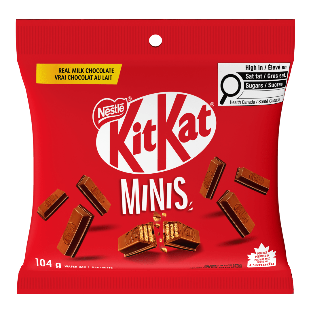 Kit Kat Milk Minis 12x104g CA