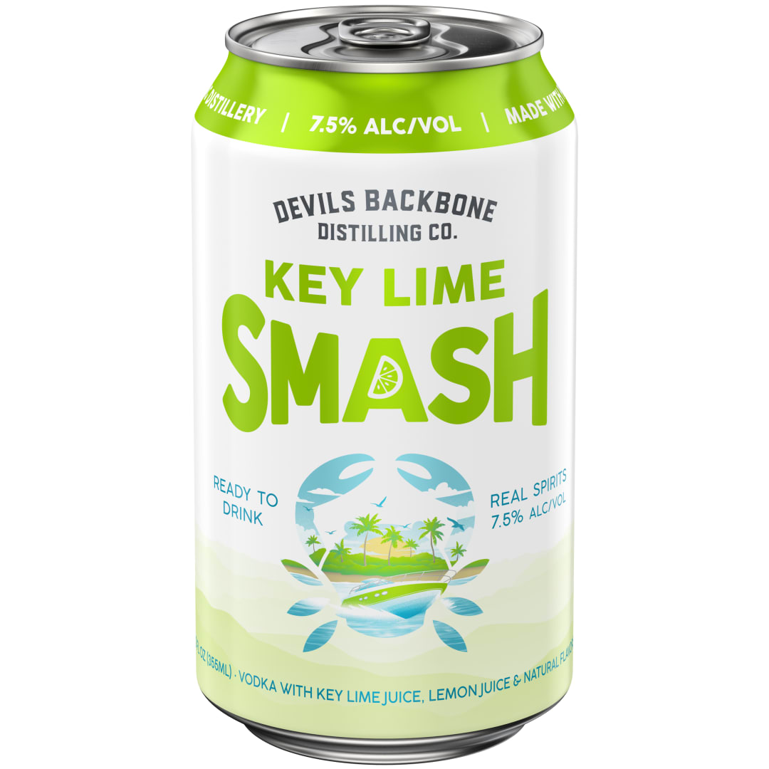 Devils Backbone Distilling Co. Key Lime Smash Vodka 12 fl oz Can