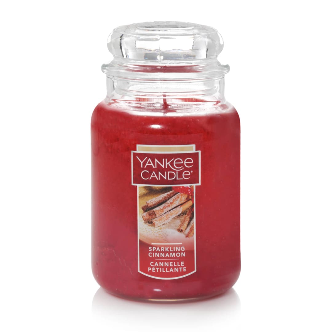 Yankee Candle Sparkling Cinnamon Original Large Jar Candle