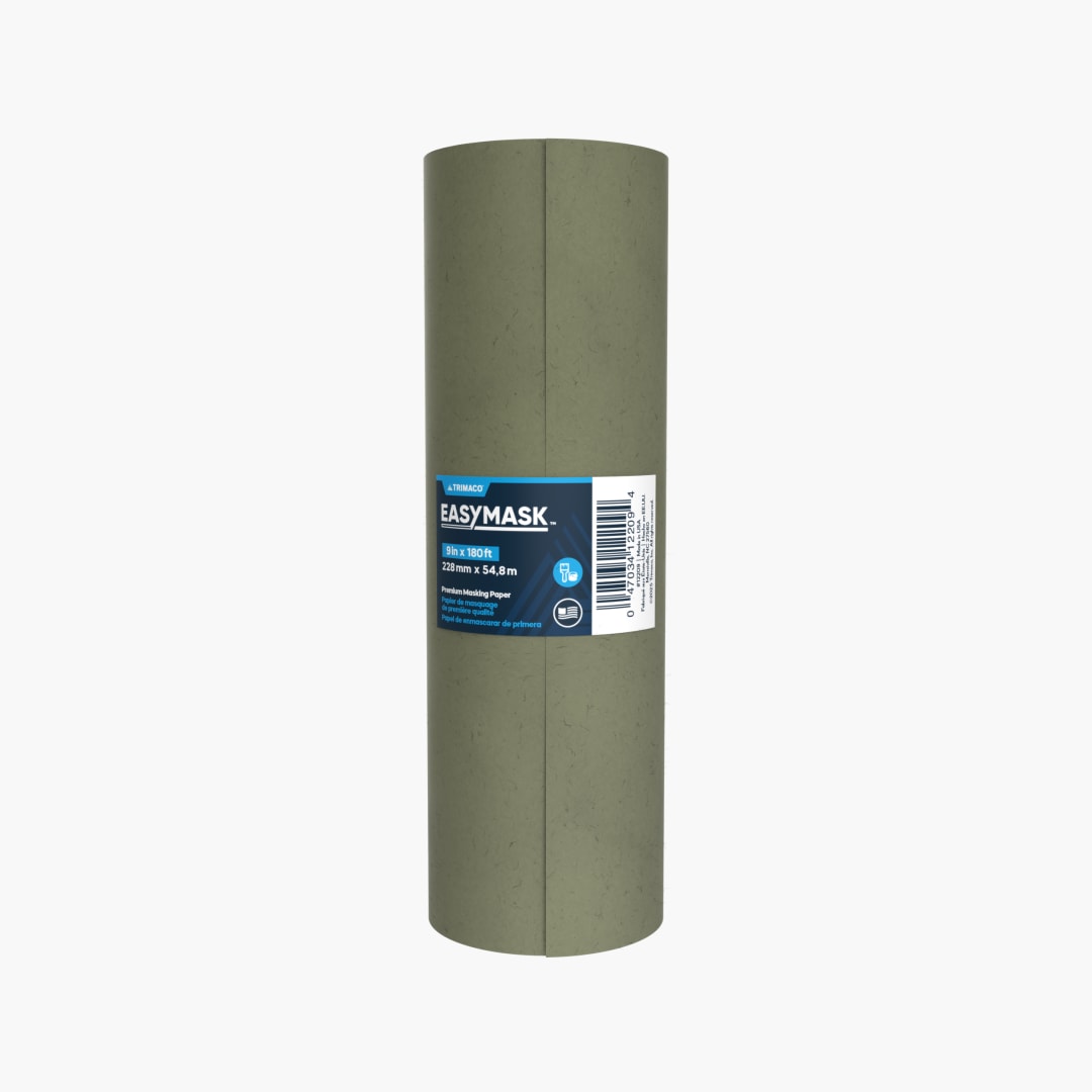 Easy Mask® Premium Masking Paper, Green, 9"x180'