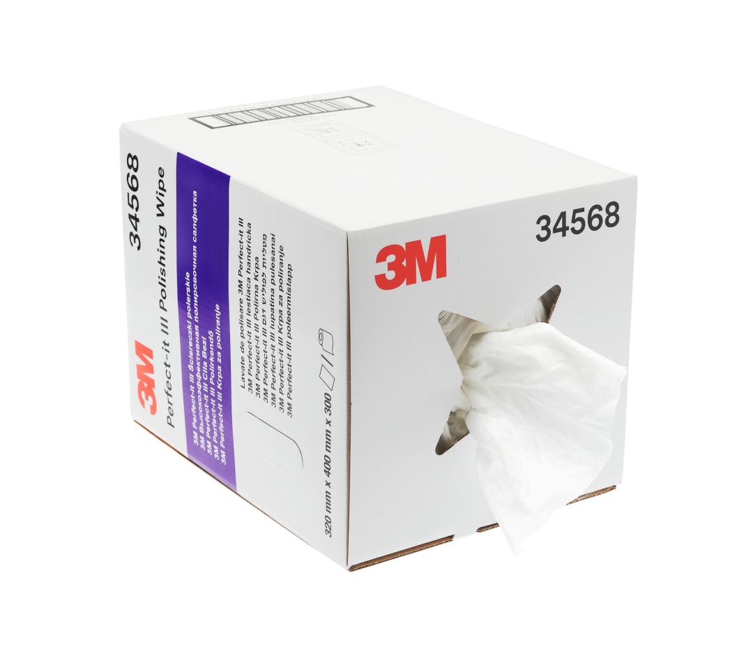 3M™ Perfect-It™ Polisaj Bezi, 320 mm x 400 mm, 34568