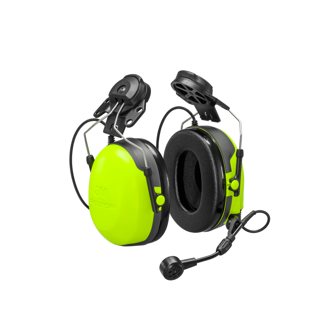 3M™ PELTOR™ CH-3 Kulaklık, PTT Adaptörlü, Barete Takılabilir, MT74H52P3E-111