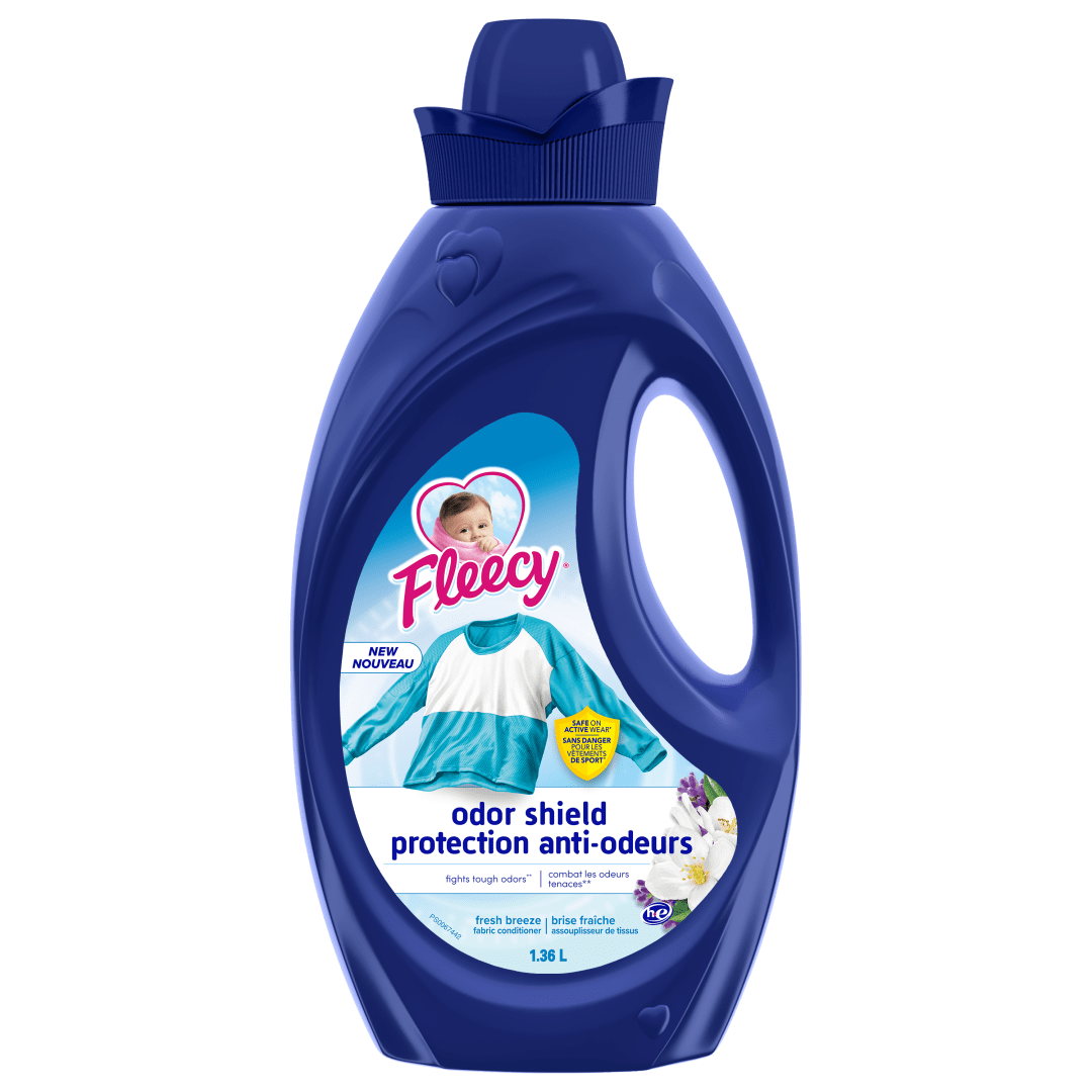 FLEECY ODOR SHIELD 6/1.36L
