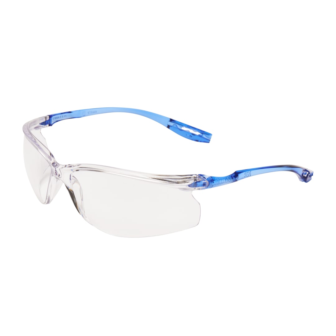 3M™ CCS İş Güvenliği Gözlükleri, Çizilmeye Dayanıklı / Buğu Önleyici, Şeffaf Lens, 71511-00000, 20/Kutu