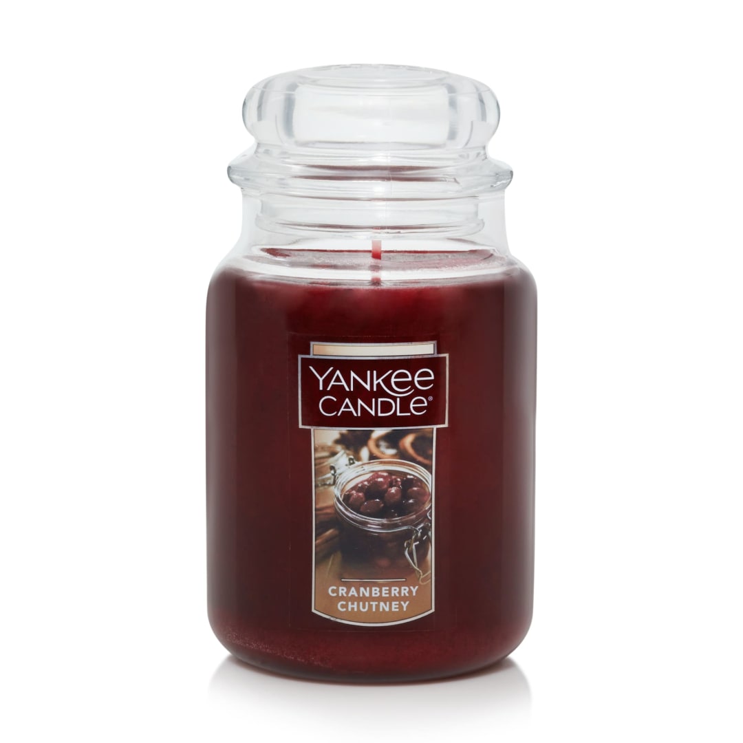 Yankee Candle® Cranberry Chutney Original Large Jar Candle