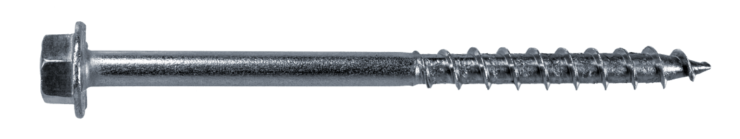 Simpson Strong-Tie SD9212SS-R100 Strong-Drive® SD CONNECTOR SS Screw — #9 x 2-1/2 in. 1/4-Hex Drive, Type 316 (100-Qty) (Pack of 6)