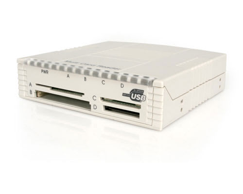 20-in-1 3.5 Bay Flash Memory Card Reader