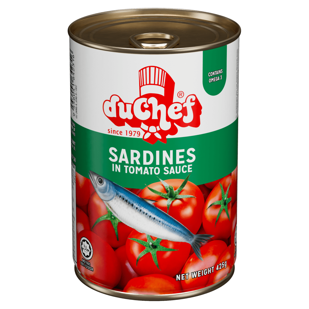 Sardines in Tomato Sauce 24x425g