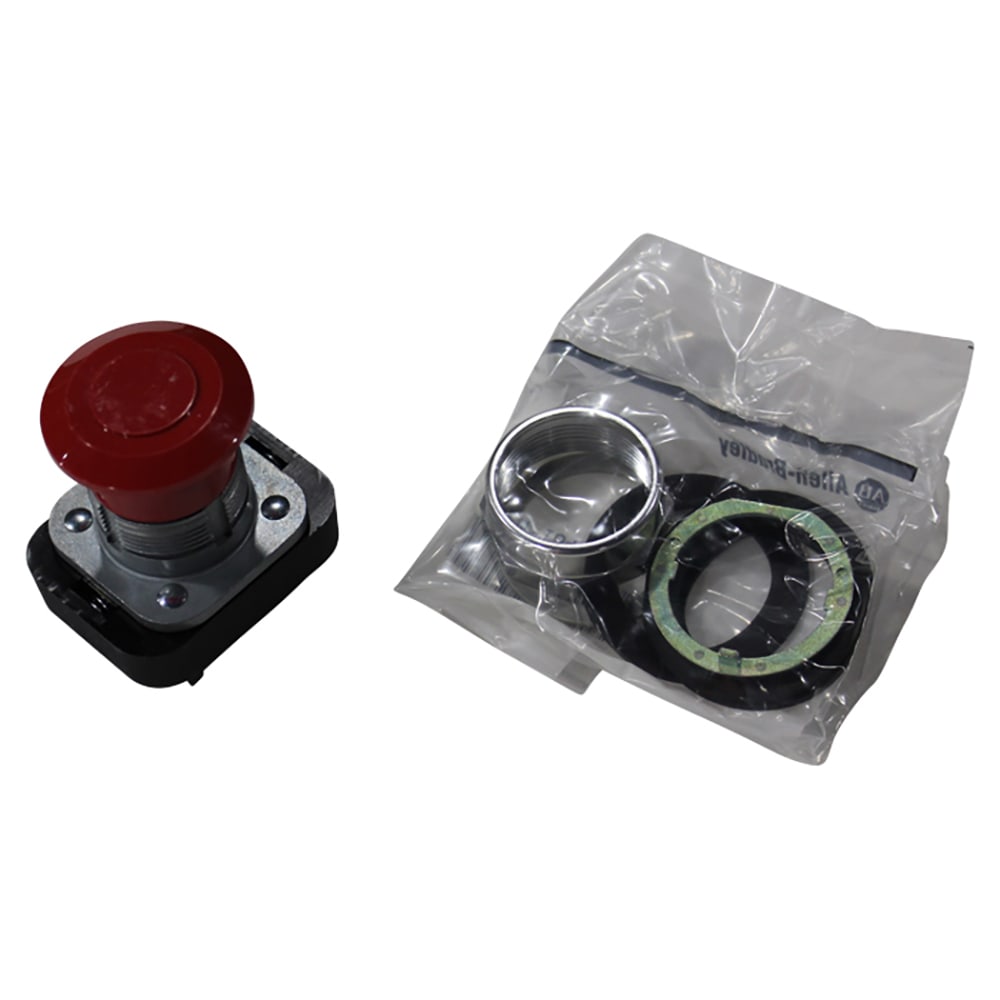 Wastebuilt® Replacement for Marathon Mushroom Head Emergency Stop