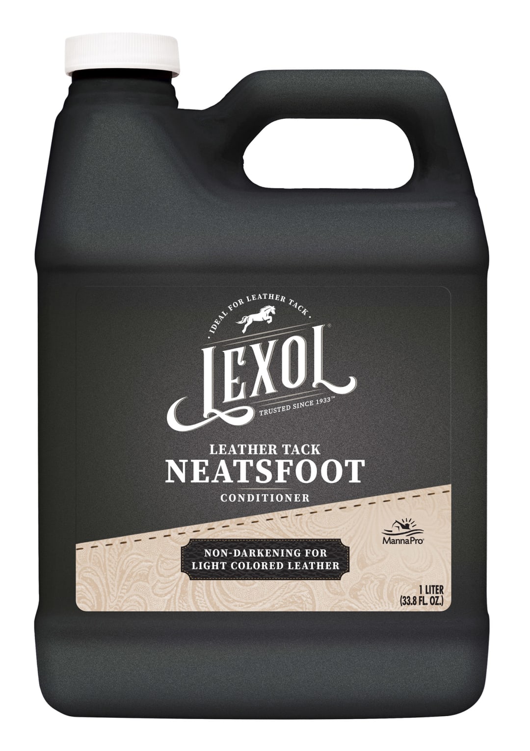 Lexol Neatsfoot Leather Conditioner | Helps soften and renew | 1 L