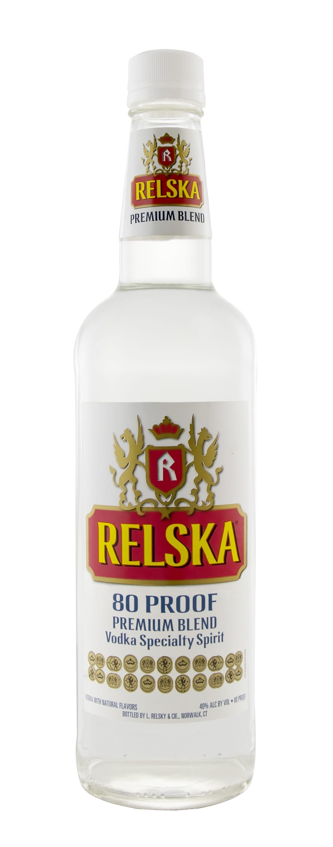 Relska Premium Blend Specialty Spirit Vodka 750ml 80 Proof