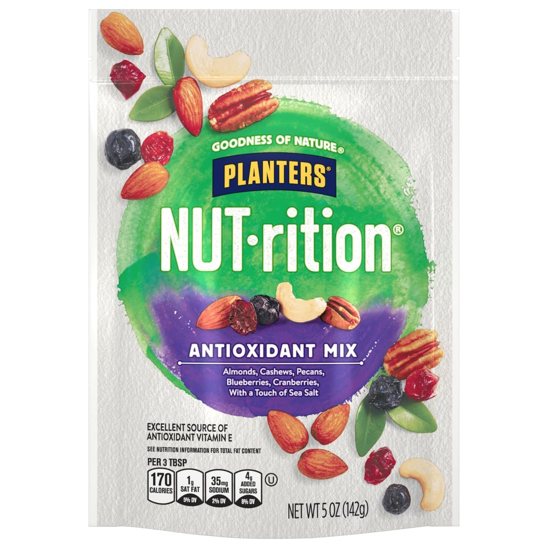 PLANTERS Nut-rition Antioxidant Snack Mix