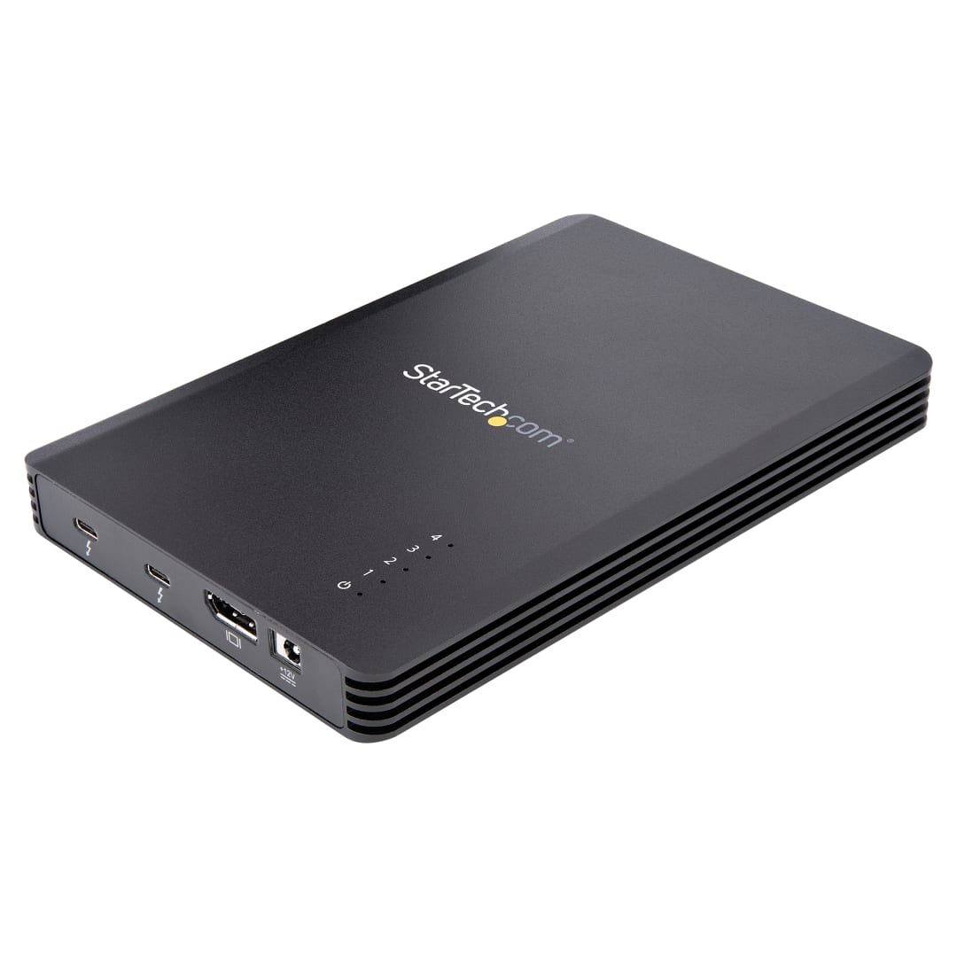 4 Bay NVMe TB3 SSD Enclosure