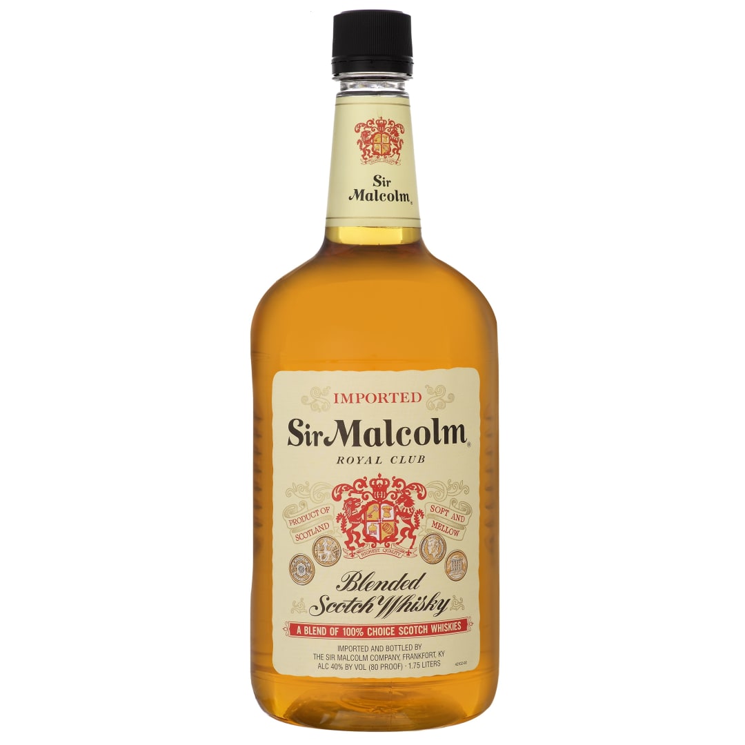 Sir Malcolm Blended Scotch Whisky 1.75l 80 Proof