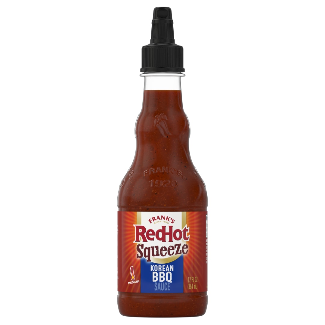 Frank's RedHot® Korean BBQ Squeeze Hot Sauce, 12.0 fl oz