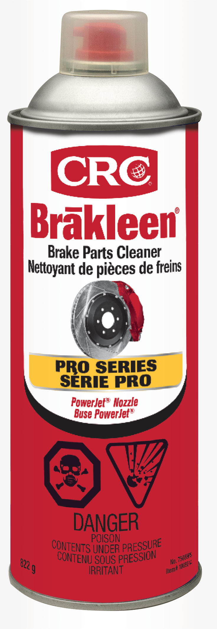 CRC Brakleen BPC Pro Series Non-Flam (F/E) 1X822G
