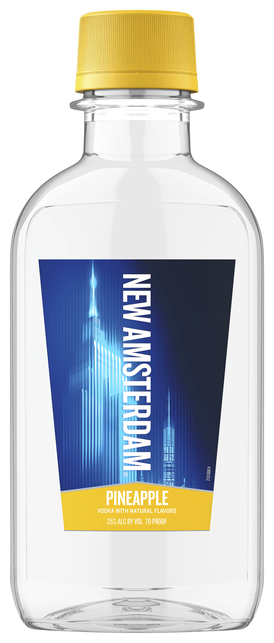 New Amsterdam Pineapple Flavored Vodka 100ml