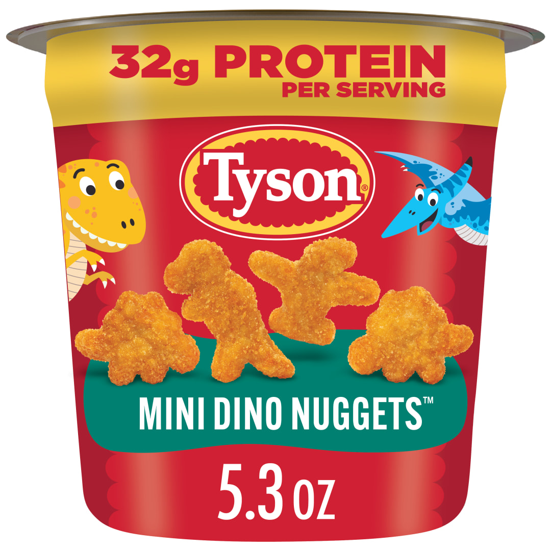 Tyson Mini Dino Nuggets Cup, 5.3 oz