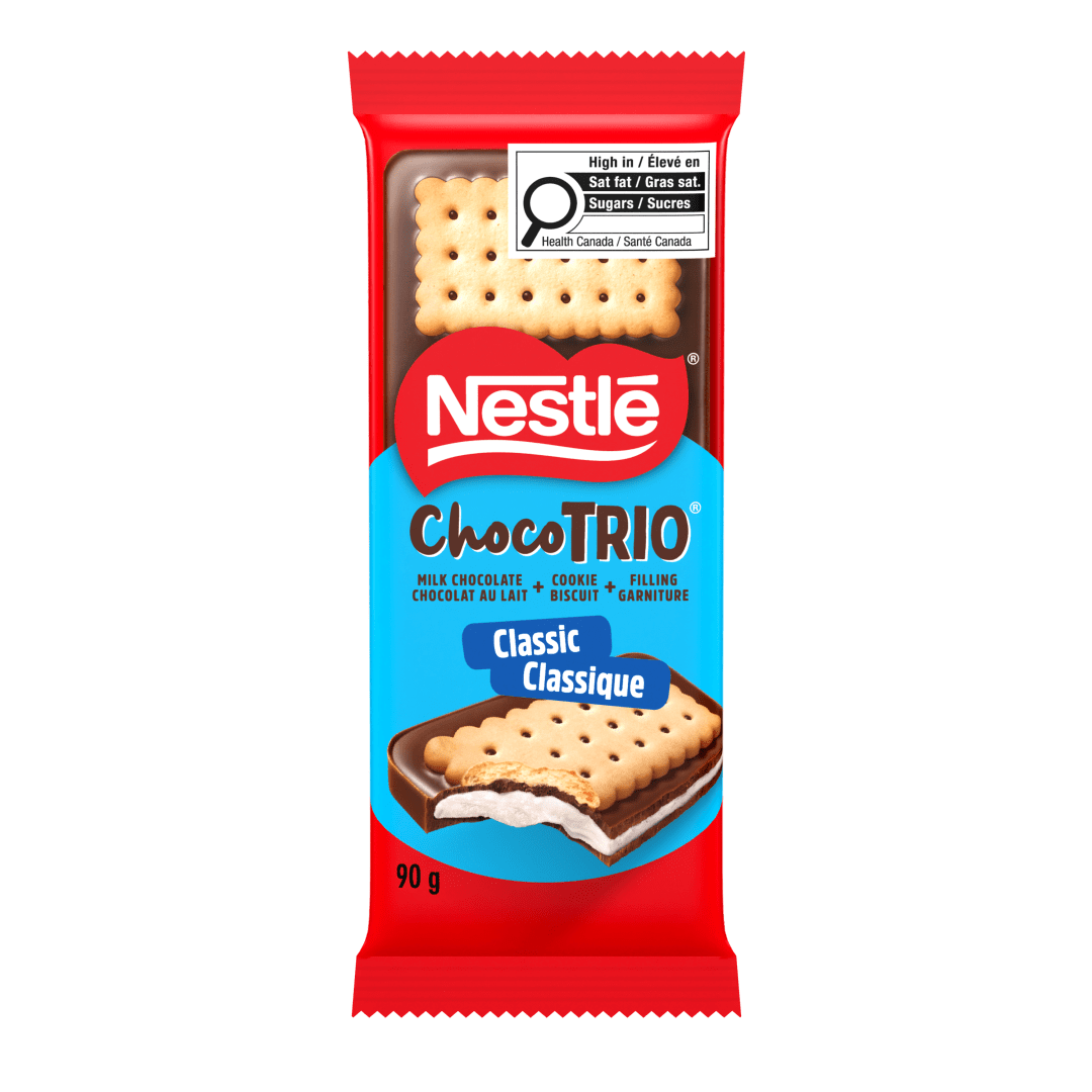 NEST CT Milk Choc Cream 18x90g CA