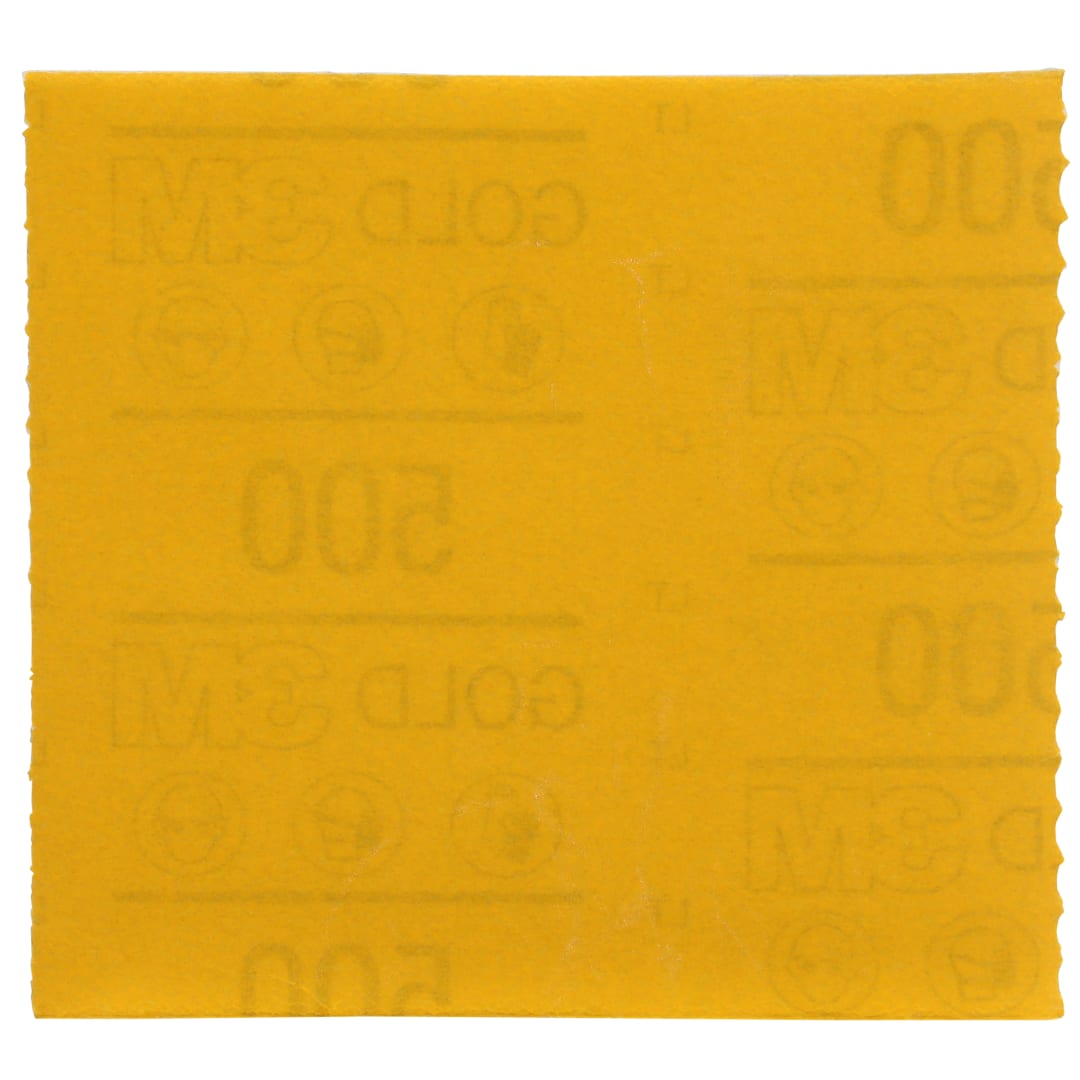 3M™ 288U Süngerli Tabaka Zımpara Rulosu, 114 mm x 25 m, Önceden kesilmiş, 500 kum, 41243