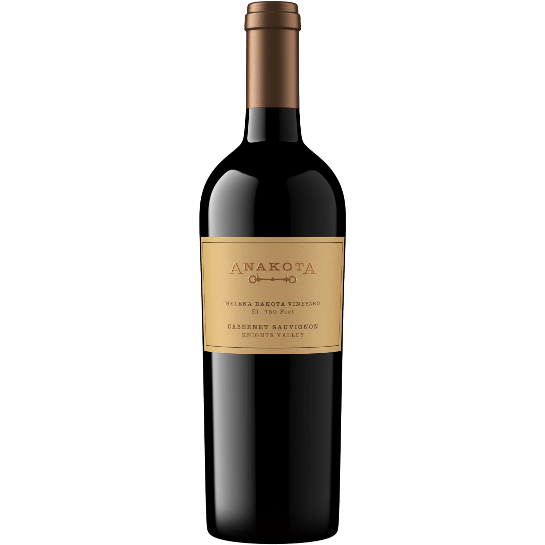 Anakota Helena Dakota Knights Valley Cabernet Sauvignon Red Wine, 750ml
