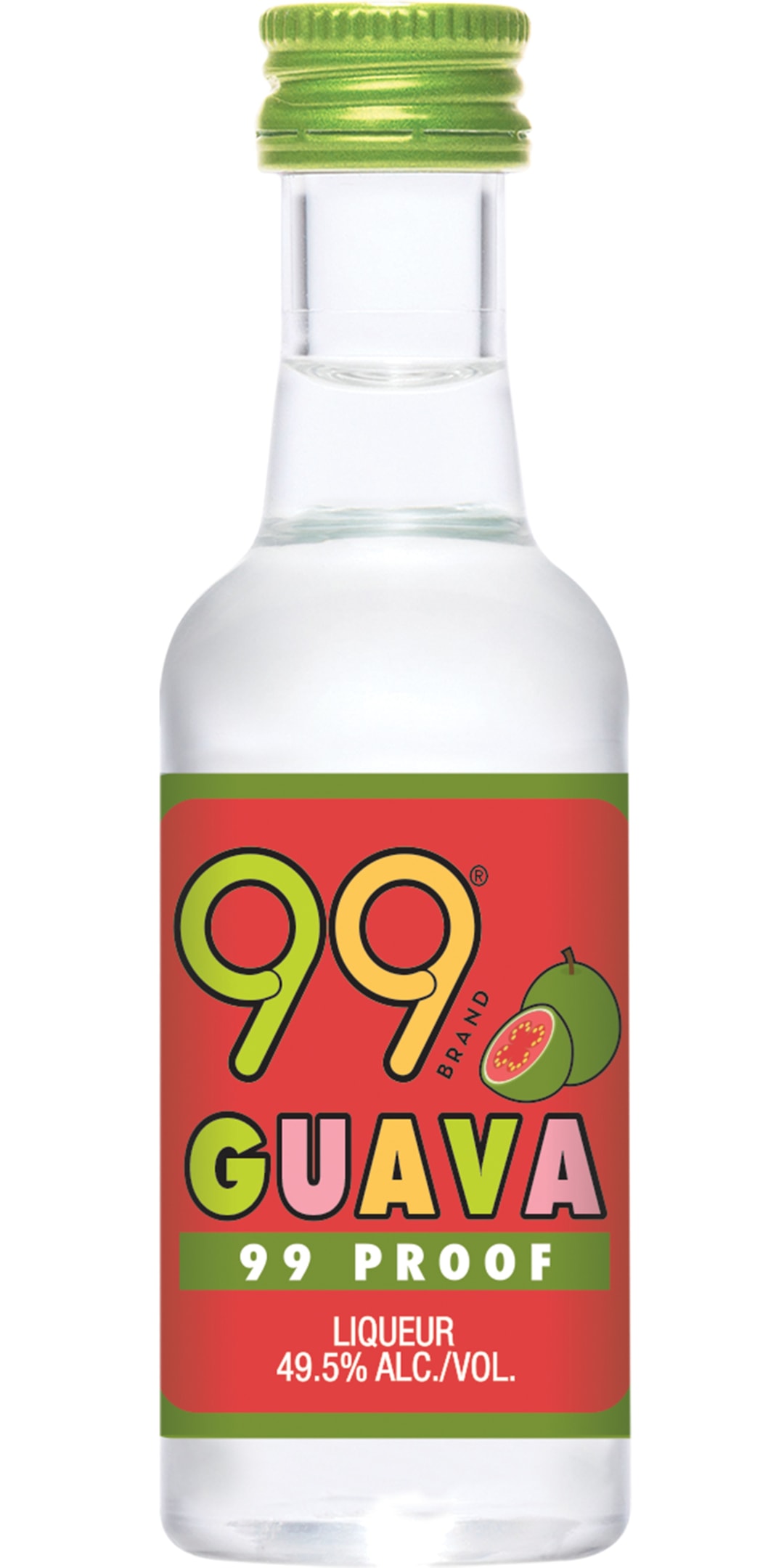 99 Guava Liqueur 50ml 99 Proof