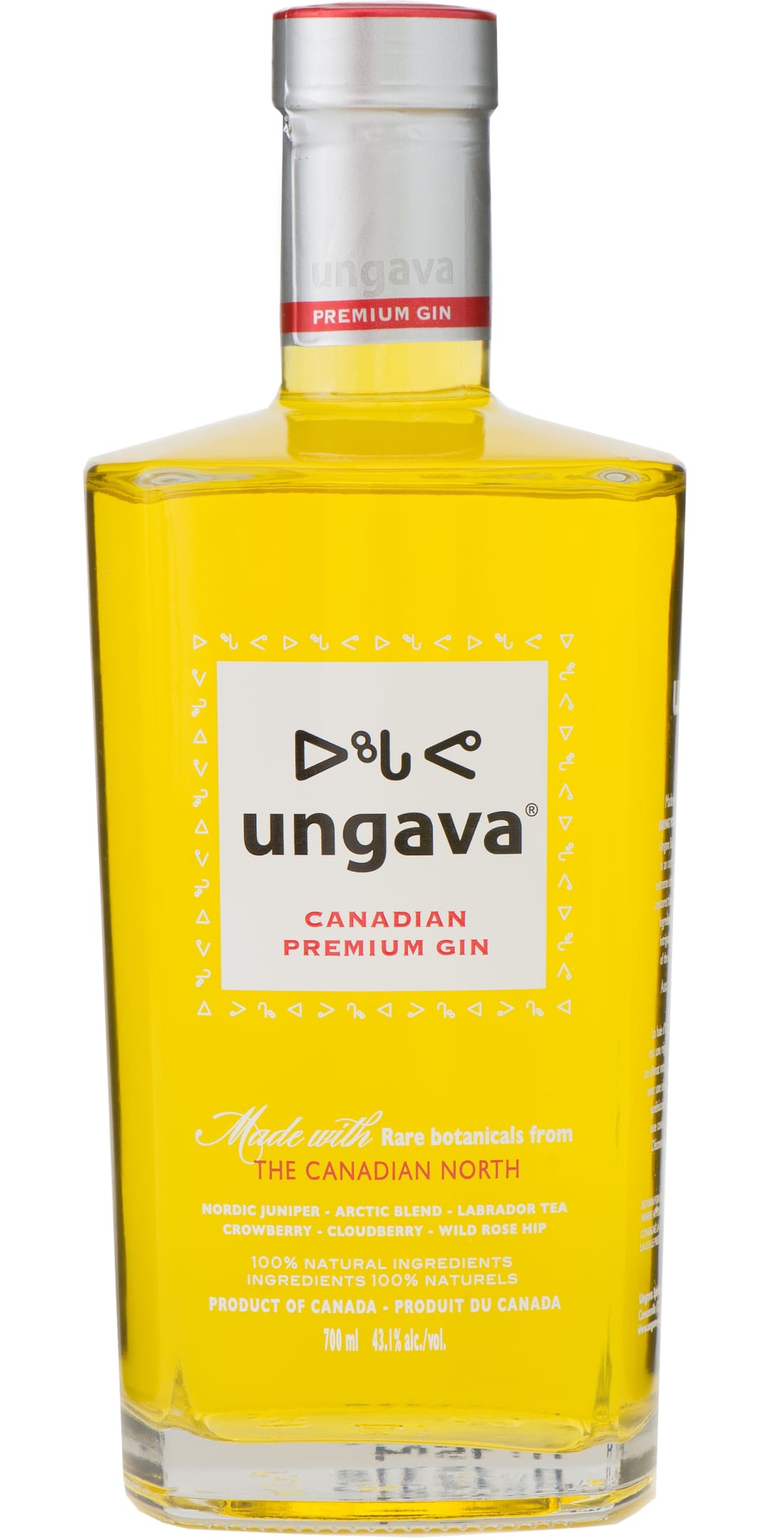 Ungava Canadian Premium Gin 750ml 86.2 Proof