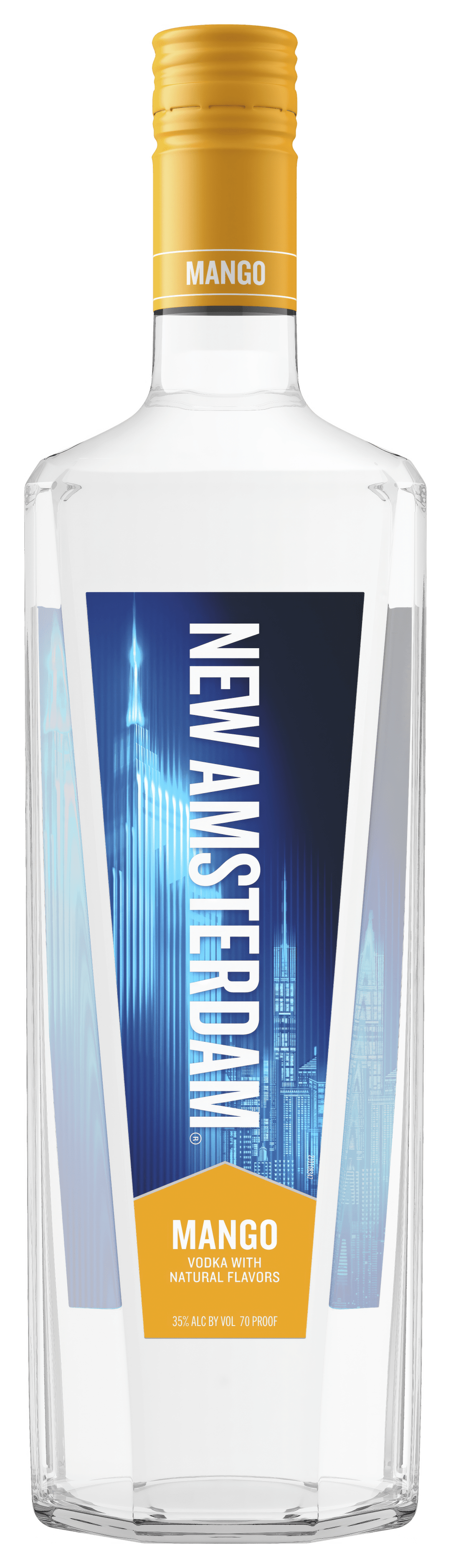 New Amsterdam Mango Flavored Vodka 1L