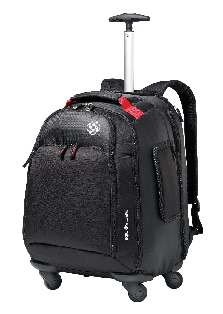 Wheel Bkpk'S Lax 1 Mvs Spinner Backpack - Black