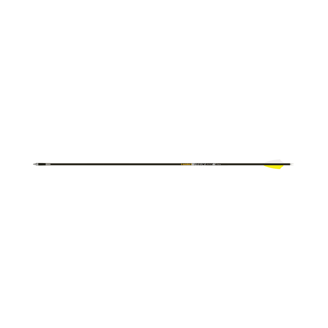 Gold Tip Pierce Platinum Arrow
