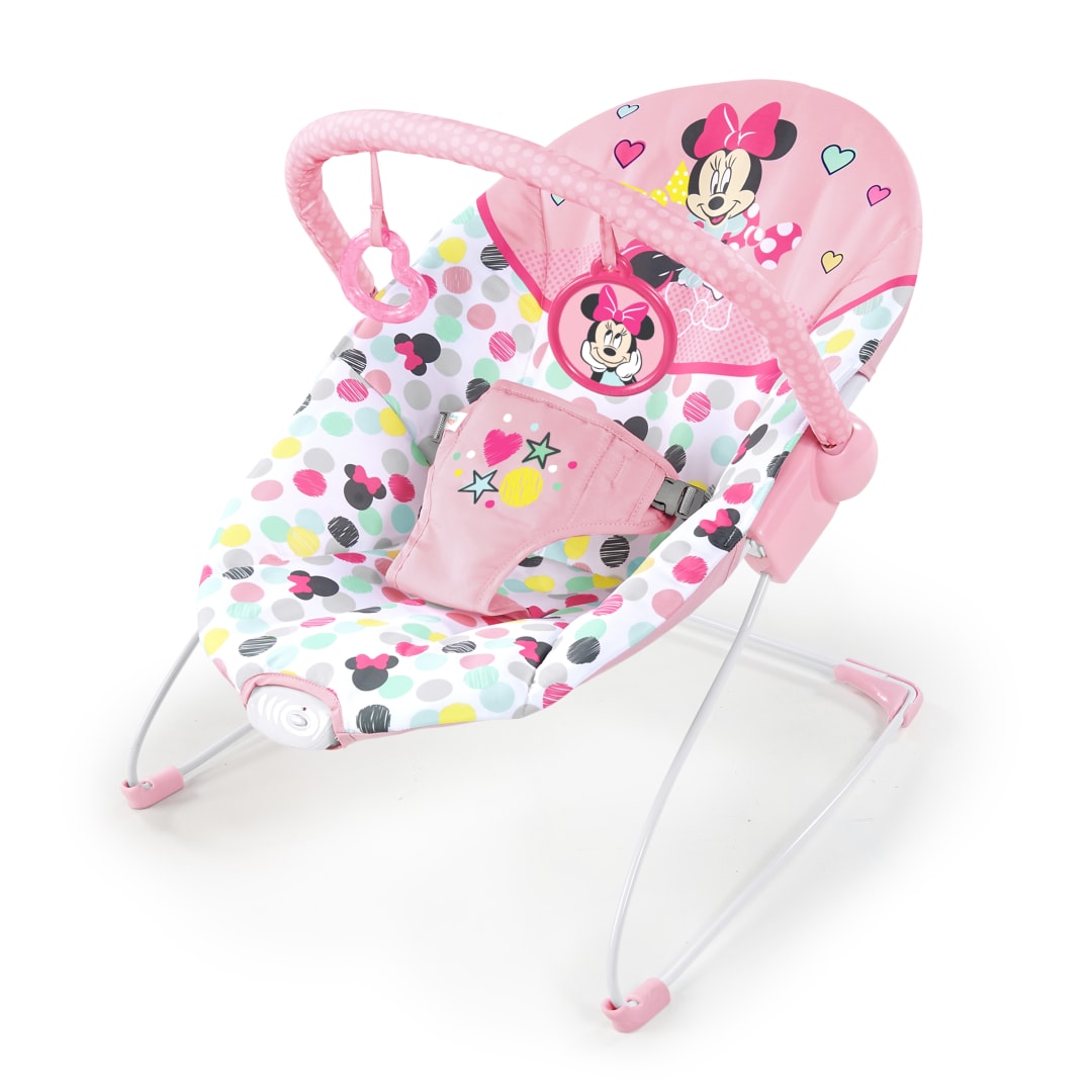 MINNIE MOUSE SPOTTY DOTTY ™ VIBRATING BOUNCER