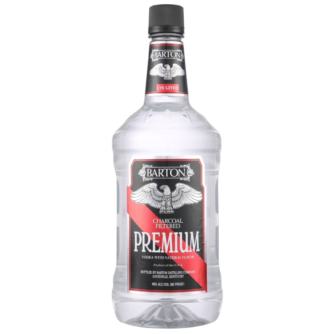 Barton Premium Vodka 1.75l 80 Proof