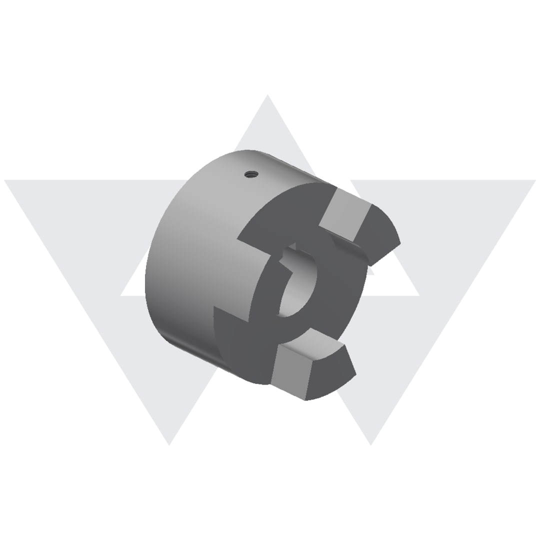 Wastequip® 1 1/4 Motor Coupling Hub ML150