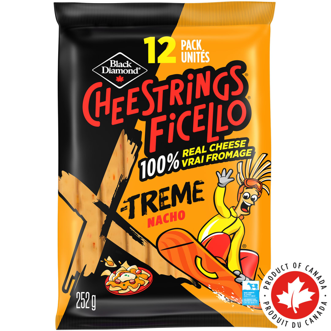 Black Diamond X-Treme Nacho Cheestrings