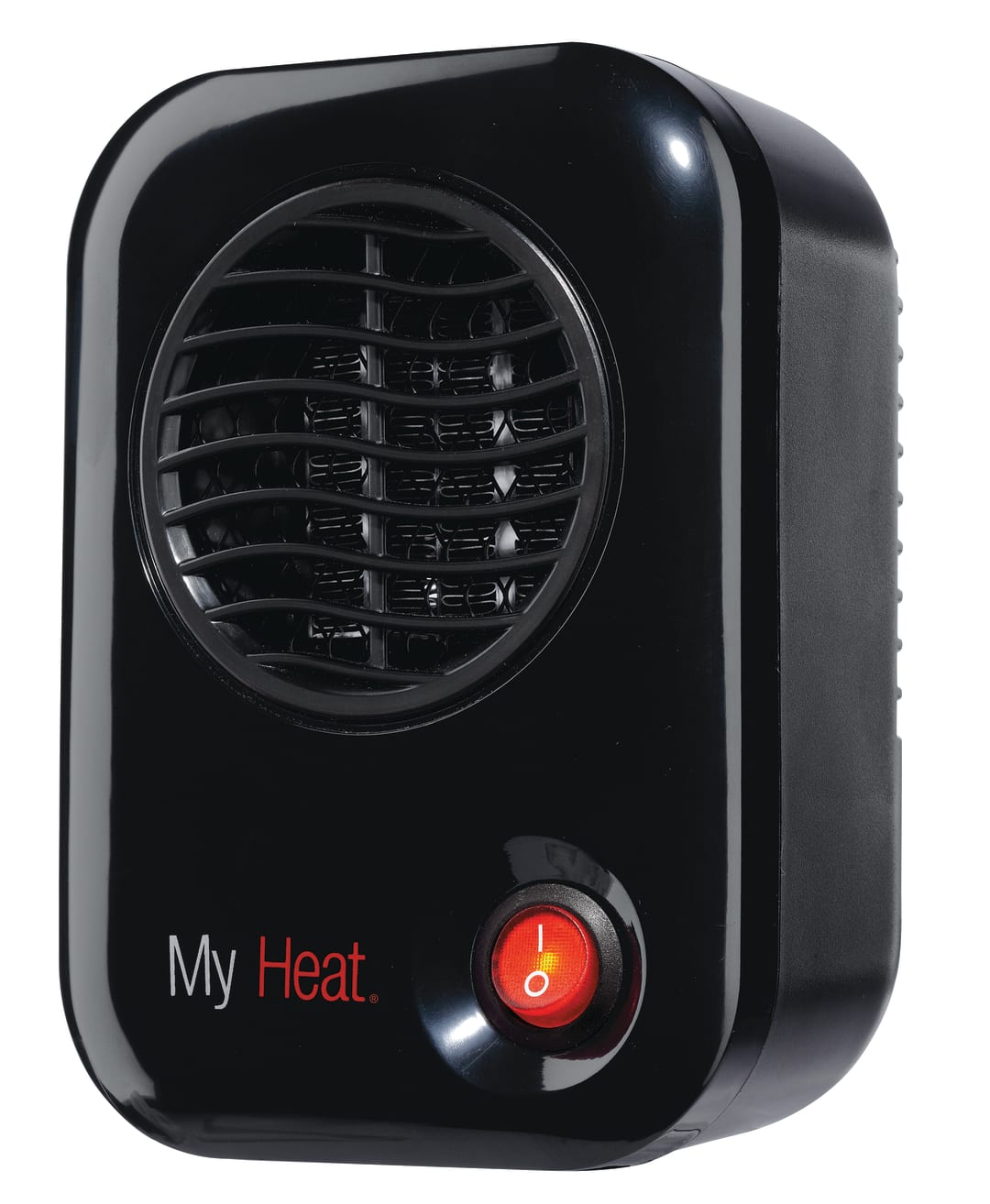 Lasko MyHeat™ 6" 200-Watt Personal Ceramic Tabletop Space Heater, Black