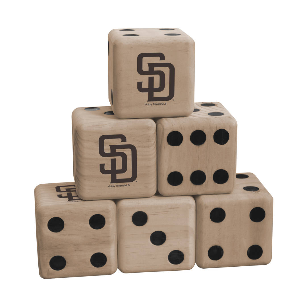 San Diego Padres | Lawn Dice